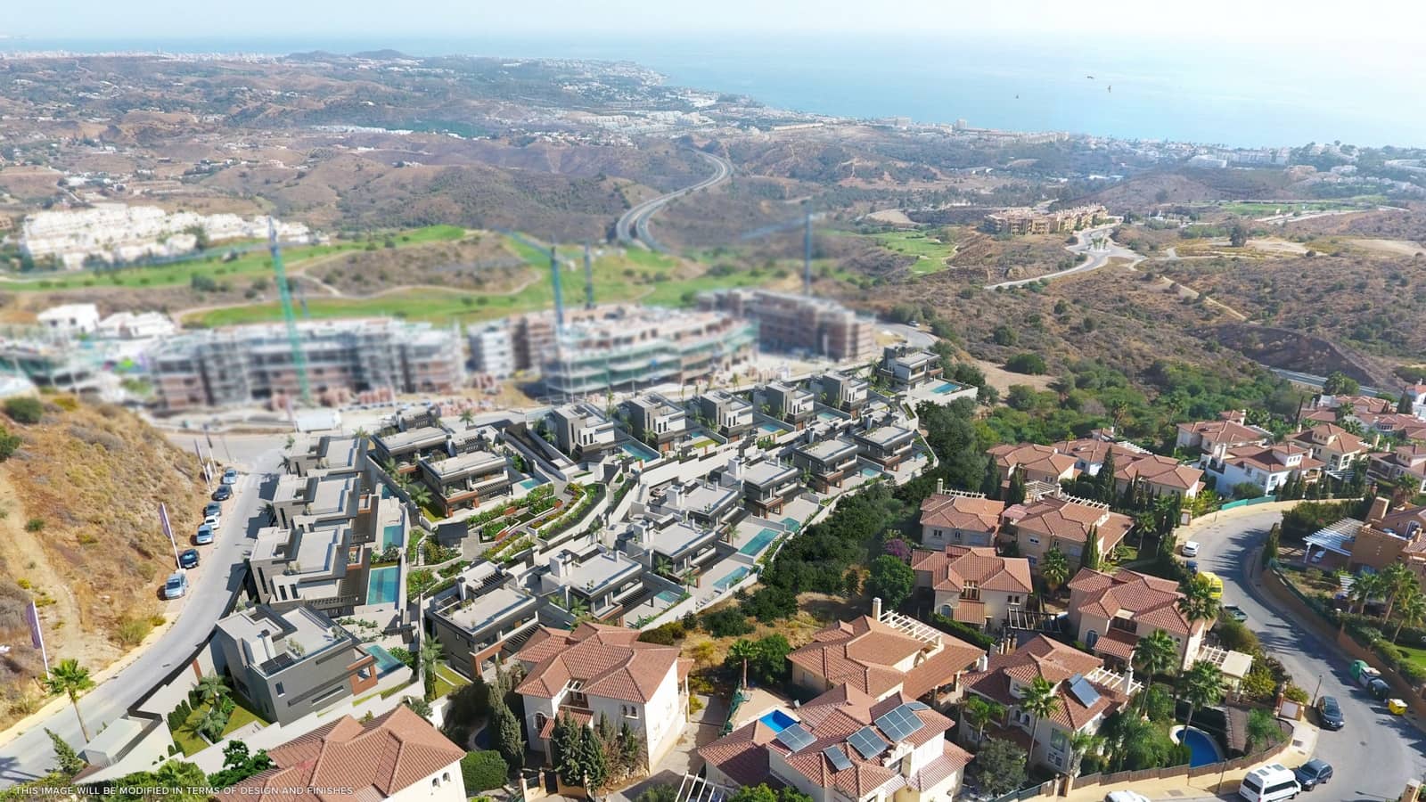 3 quarto Moradia para venda em La Cala de Mijas com piscina garagem - 2 095 000 € (Ref: 9813778)