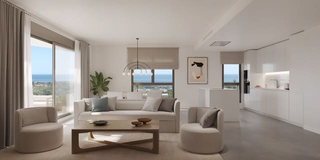 3 Zimmer Apartment zu verkaufen in Estepona mit Pool Garage - 845.000 € (Ref: 9813789)