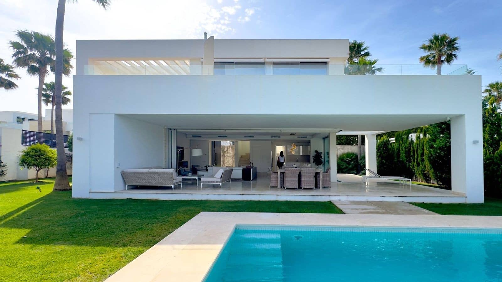 3 camera da letto Villa in vendita in Marbella con piscina garage - 2.150.000 € (Rif: 9820313)