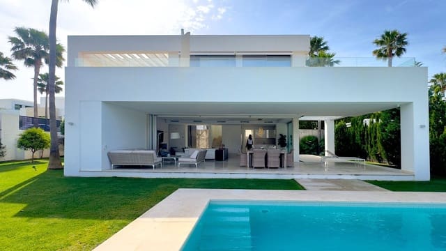3 slaapkamer Villa te koop in Marbella met zwembad garage - € 2.150.000 (Ref: 9820313)