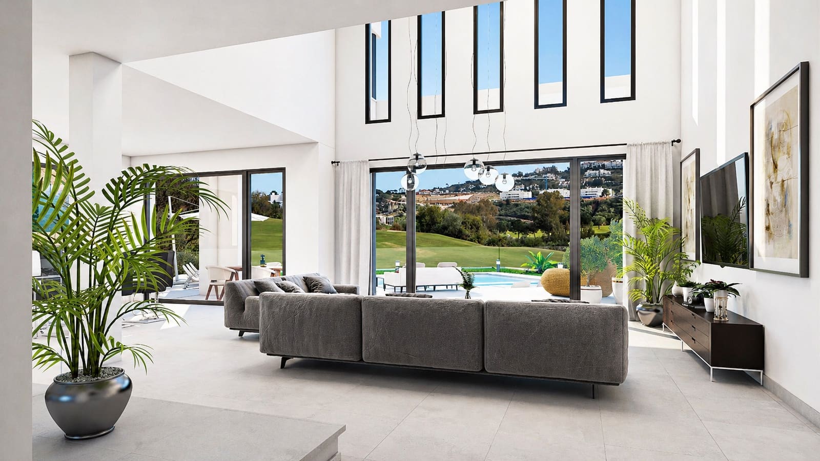 3 bedroom Villa for sale in Mijas Costa with pool garage - € 1,890,000 (Ref: 9822493)
