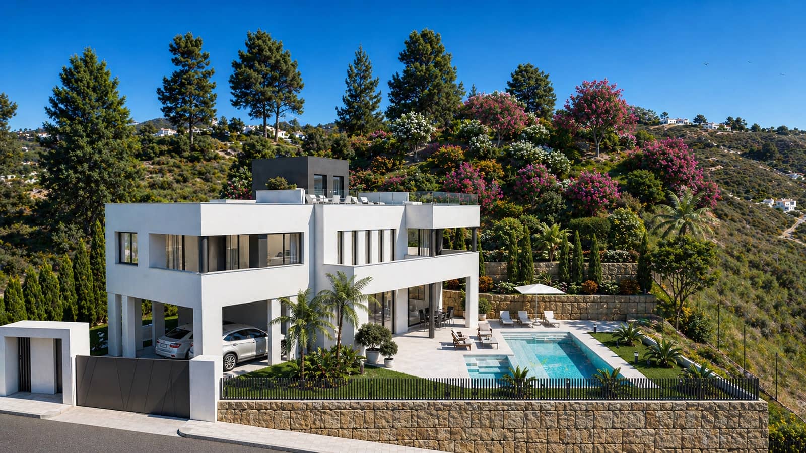 3 bedroom Villa for sale in Mijas Costa with pool garage - € 1,890,000 (Ref: 9822493)