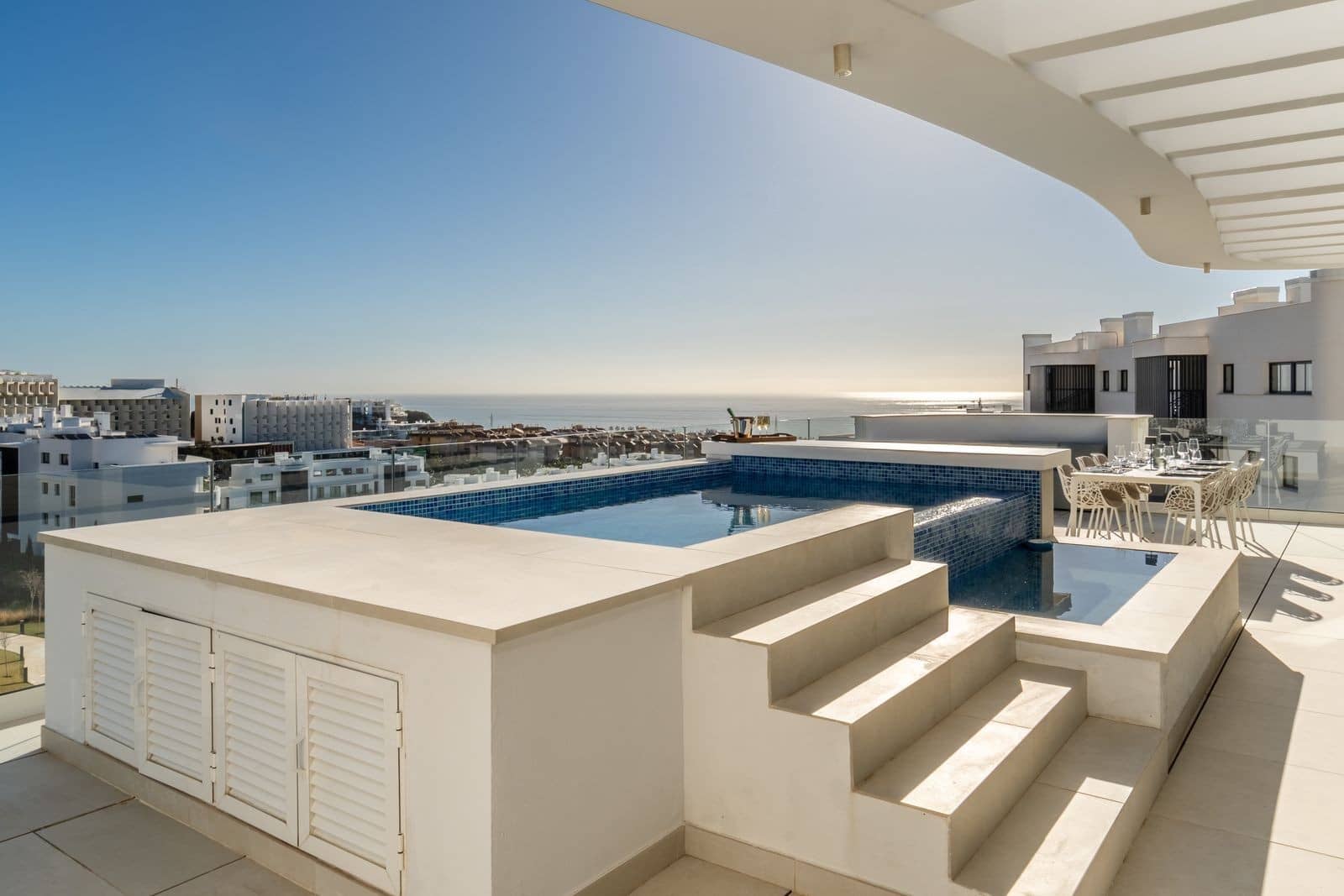 3 slaapkamer Penthouse te koop in Fuengirola met zwembad garage - € 1.199.000 (Ref: 9824943)