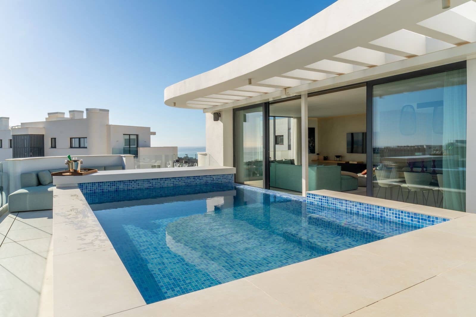 3 slaapkamer Penthouse te koop in Fuengirola met zwembad garage - € 1.199.000 (Ref: 9824943)