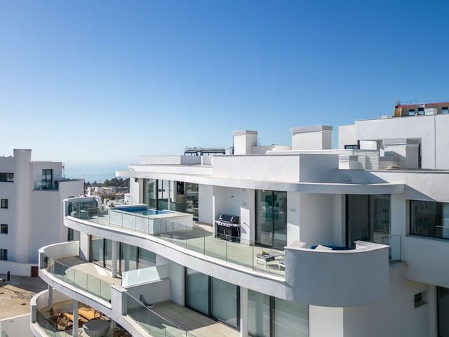 3 slaapkamer Penthouse te koop in El Higuerón, Fuengirola met zwembad garage - € 1.199.000 (Ref: 9824943)