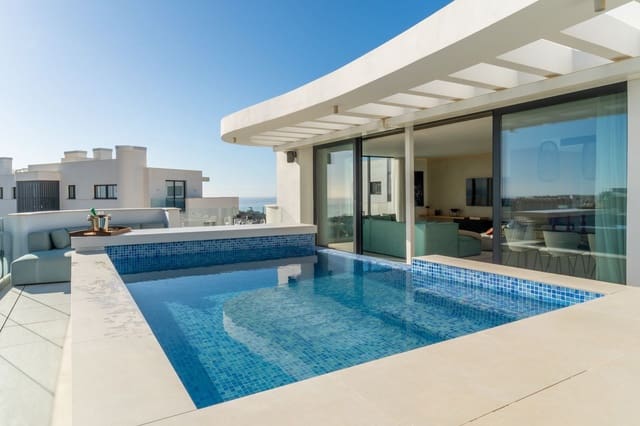 3 sovrum Takvåning till salu i El Higuerón, Fuengirola med pool garage - 1 199 000 € (Ref: 9824943)