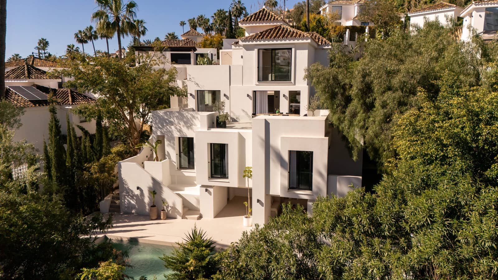 6 sovrum Villa till salu i Marbella med pool garage - 2 495 000 € (Ref: 9824947)