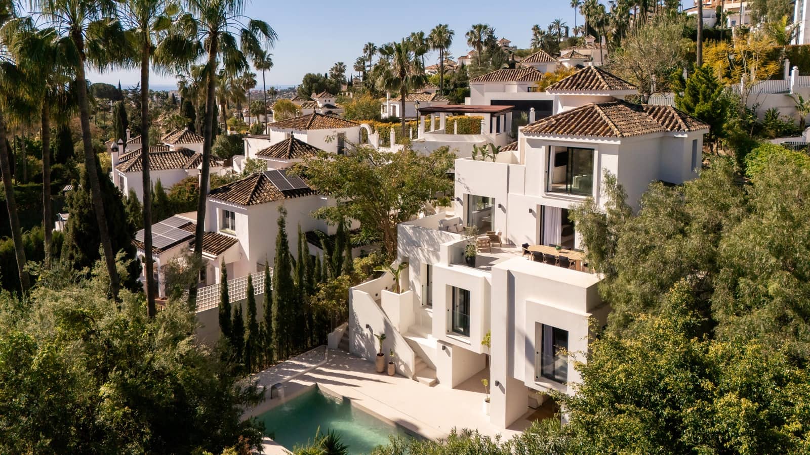 6 sovrum Villa till salu i Marbella med pool garage - 2 495 000 € (Ref: 9824947)