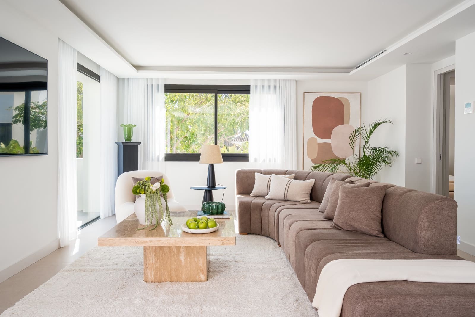 6 sovrum Villa till salu i Marbella med pool garage - 2 495 000 € (Ref: 9824947)