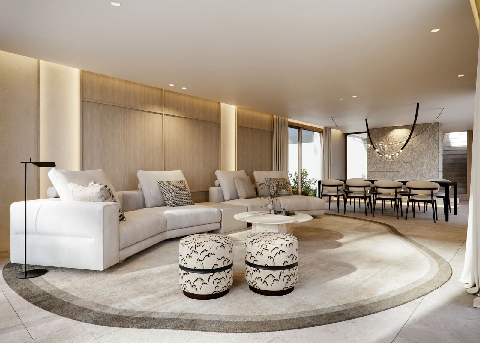 4 sypialnia Willa na sprzedaż w Marbella z basenem garażem - 2 950 000 € (Ref: 9827129)