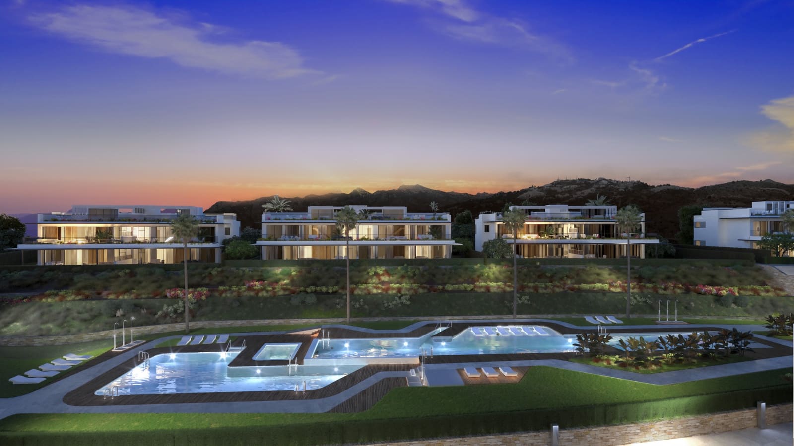 3 bedroom Penthouse for sale in Marbella with pool garage - € 1,245,000 (Ref: 9827130)