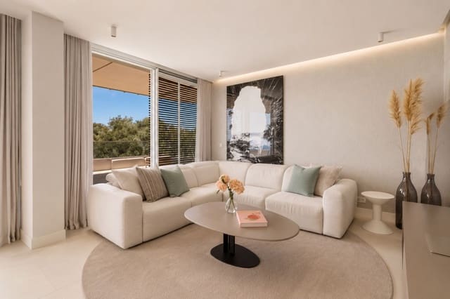 4 sypialnia Apartament na sprzedaż w Estepona z basenem garażem - 2 090 000 € (Ref: 9828991)