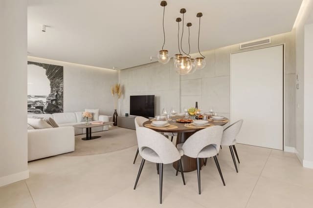 4 sypialnia Apartament na sprzedaż w Estepona z basenem garażem - 2 090 000 € (Ref: 9828991)