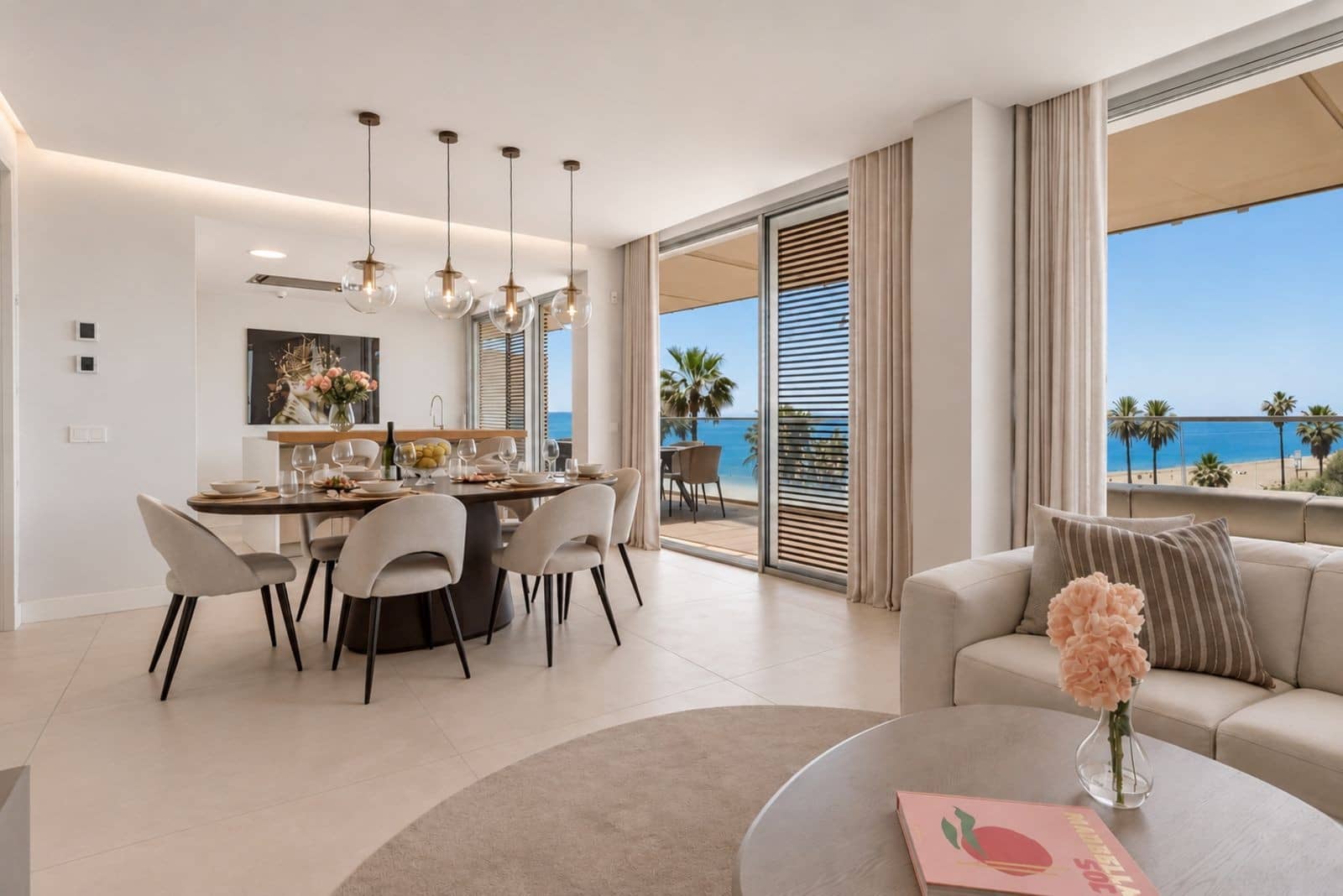4 sypialnia Apartament na sprzedaż w Estepona z basenem garażem - 2 090 000 € (Ref: 9828991)