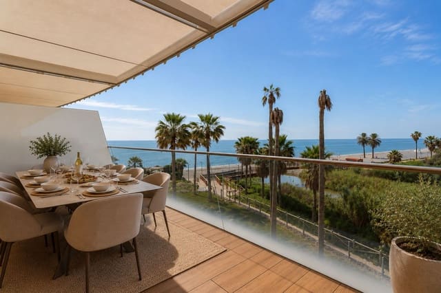 4 sypialnia Apartament na sprzedaż w Estepona z basenem garażem - 2 090 000 € (Ref: 9828991)