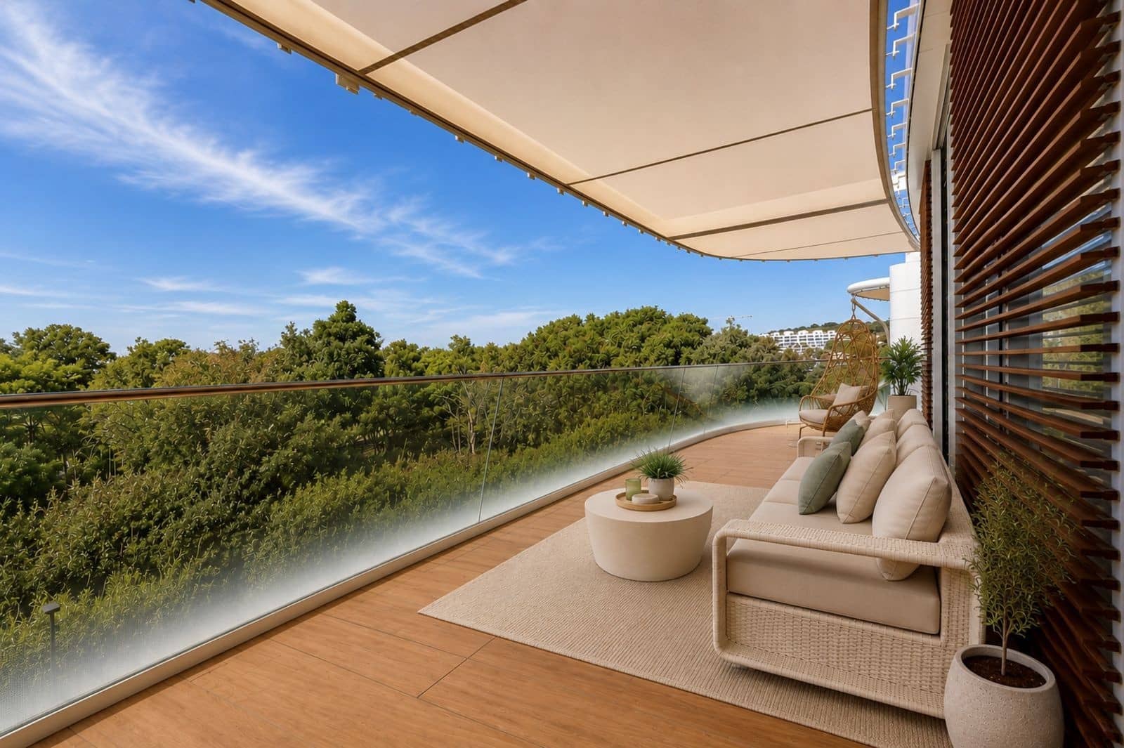 4 sypialnia Apartament na sprzedaż w Estepona z basenem garażem - 2 090 000 € (Ref: 9828991)