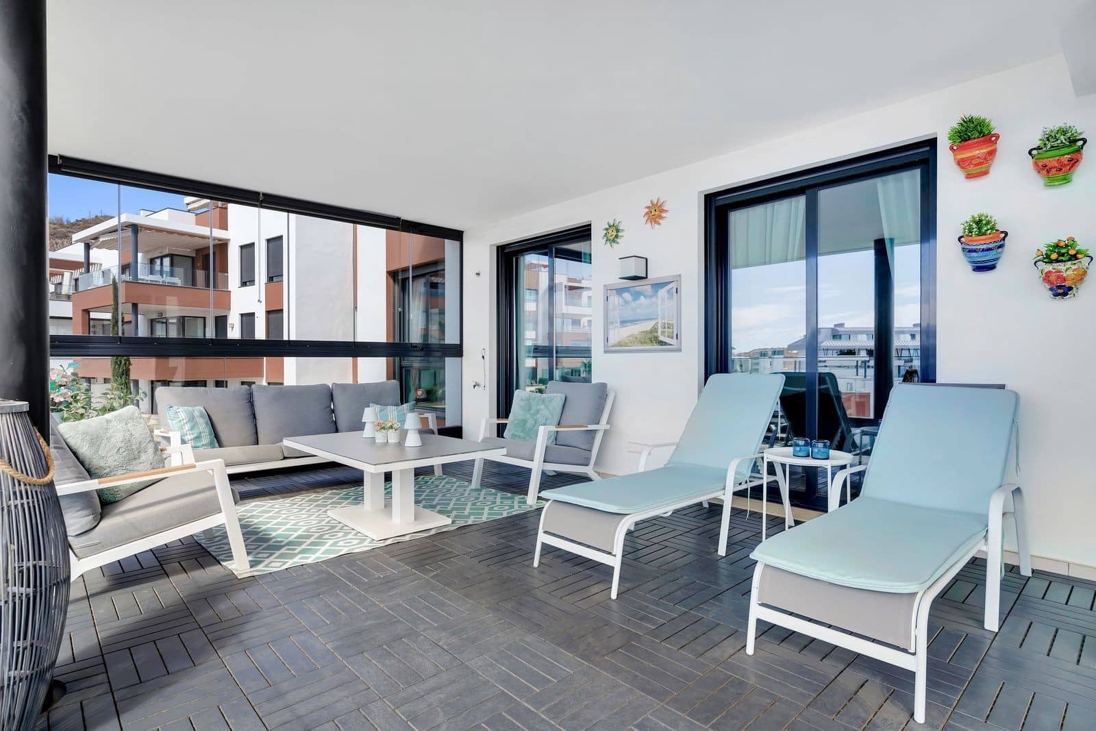 4 soveværelse Lejlighed til salg i Fuengirola med swimmingpool garage - € 719.000 (Ref: 9831222)