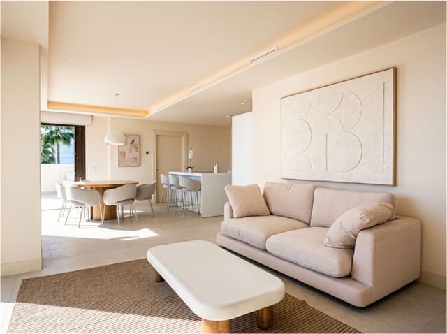3 quarto Penthouse para venda em Estepona com piscina garagem - 3 800 000 € (Ref: 9831224)