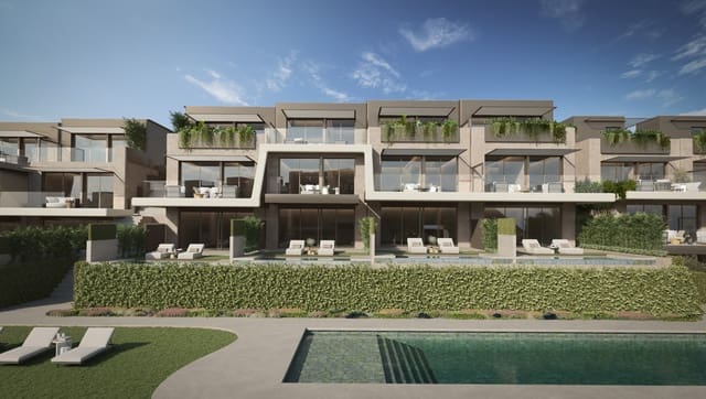 3 sovrum Hus till salu i Marbella med pool garage - 1 448 825 € (Ref: 9839134)