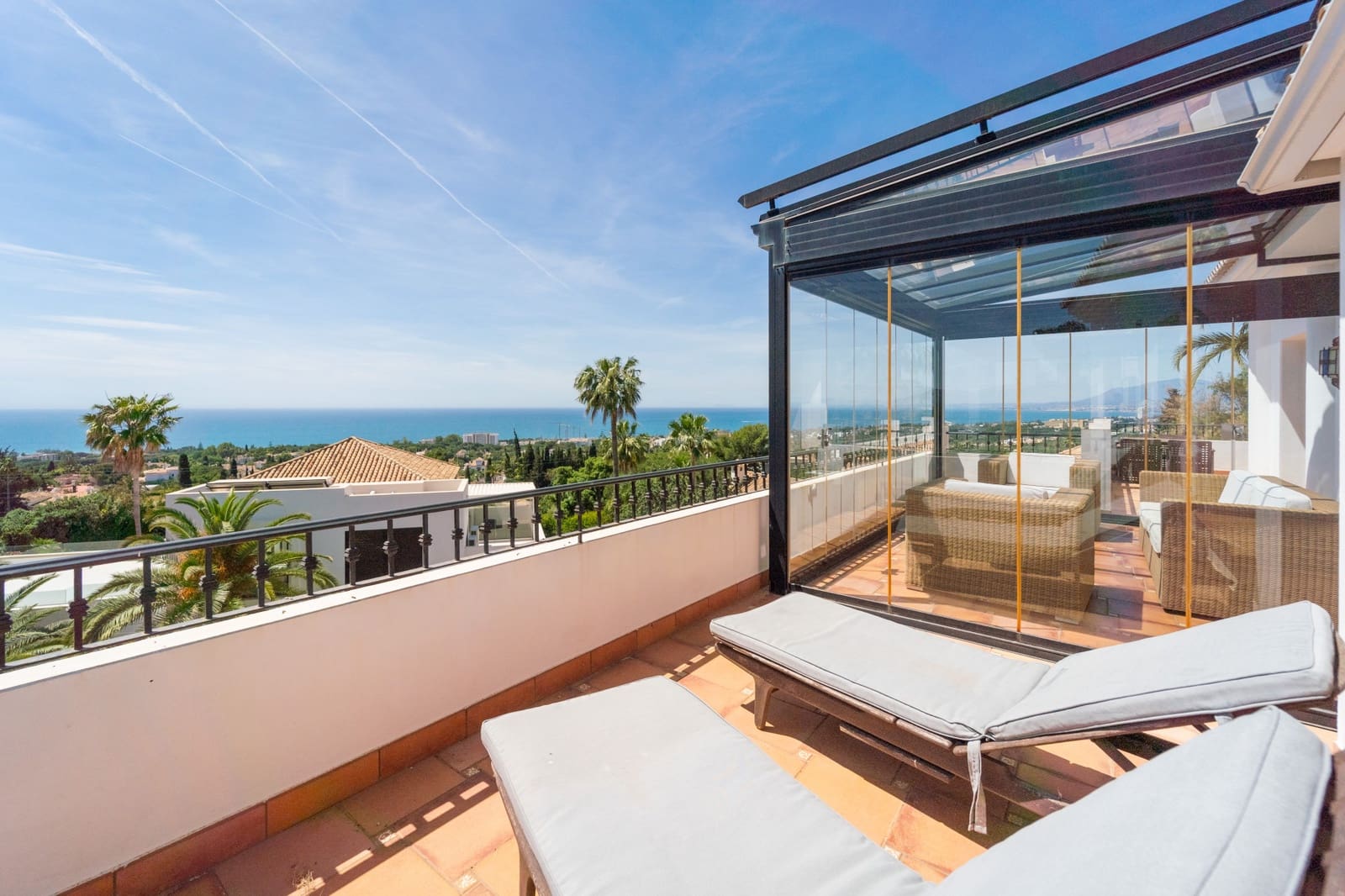 6 sypialnia Willa na sprzedaż w Marbella z basenem garażem - 3 995 950 € (Ref: 9839135)