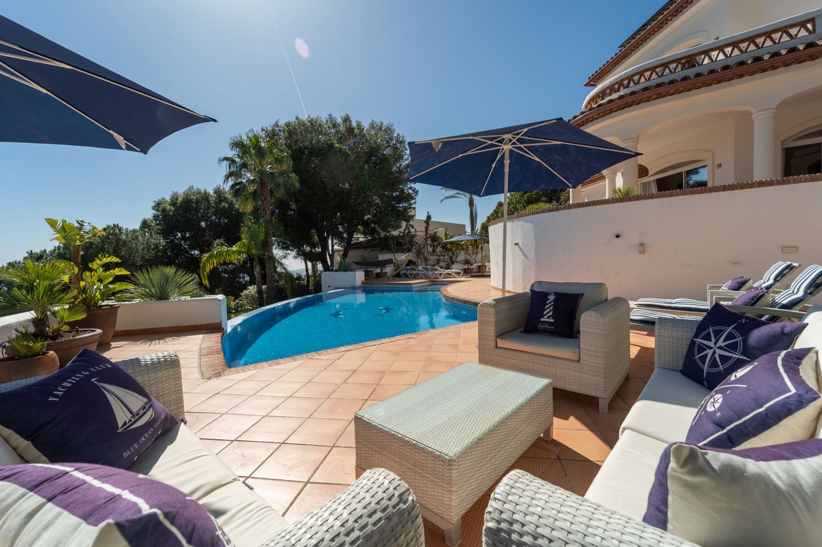 4 Zimmer Villa zu verkaufen in Mijas mit Pool Garage - 1.500.000 € (Ref: 9840326)