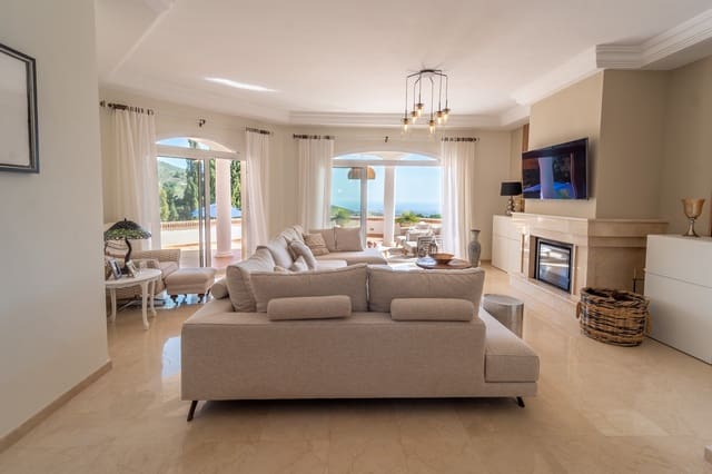 4 soveværelse Villa til salg i Mijas med swimmingpool garage - € 1.500.000 (Ref: 9840326)