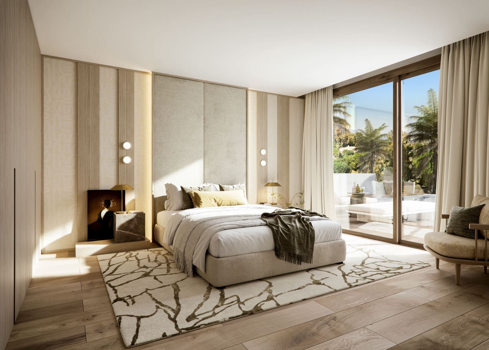 4 sypialnia Willa na sprzedaż w Marbella z basenem garażem - 2 950 000 € (Ref: 9843303)
