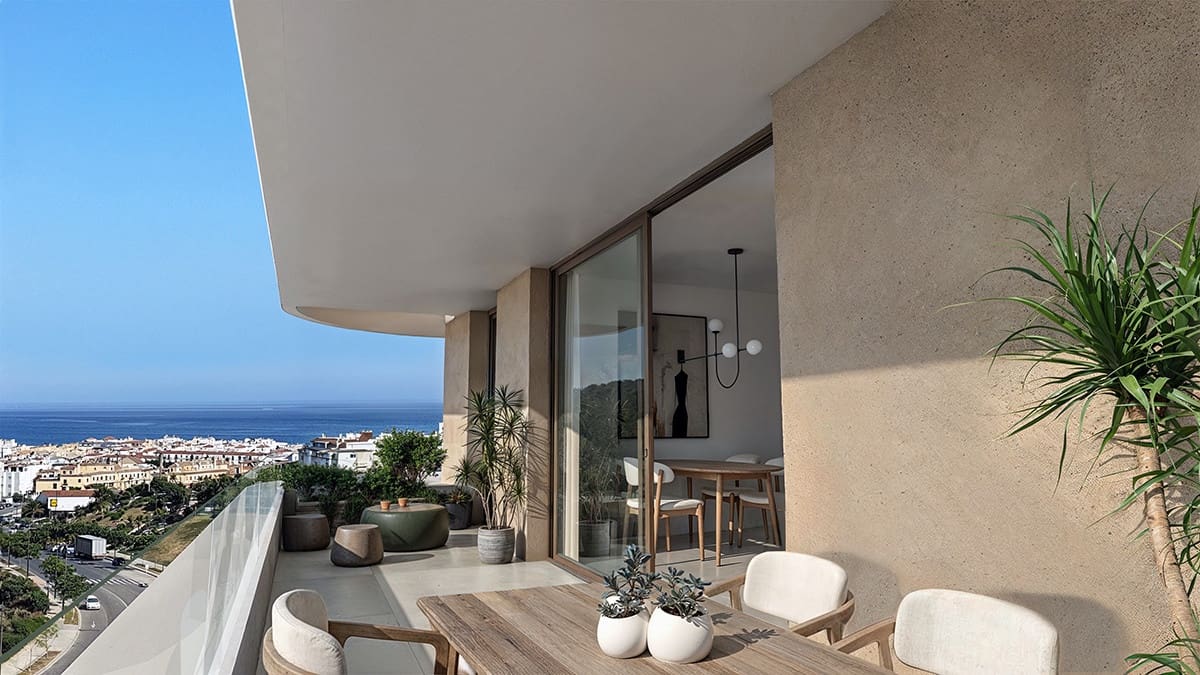 3 bedroom Apartment for sale in Estepona with pool garage - € 561,000 (Ref: 9843308)