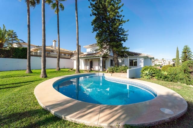 4 sovrum Villa till salu i Cerro del Aguila, Mijas med pool garage - 895 000 € (Ref: 9846142)