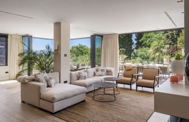 4 soverom Villa til salgs i Marbella med svømmebasseng garasje - € 3 695 000 (Ref: 9851512)