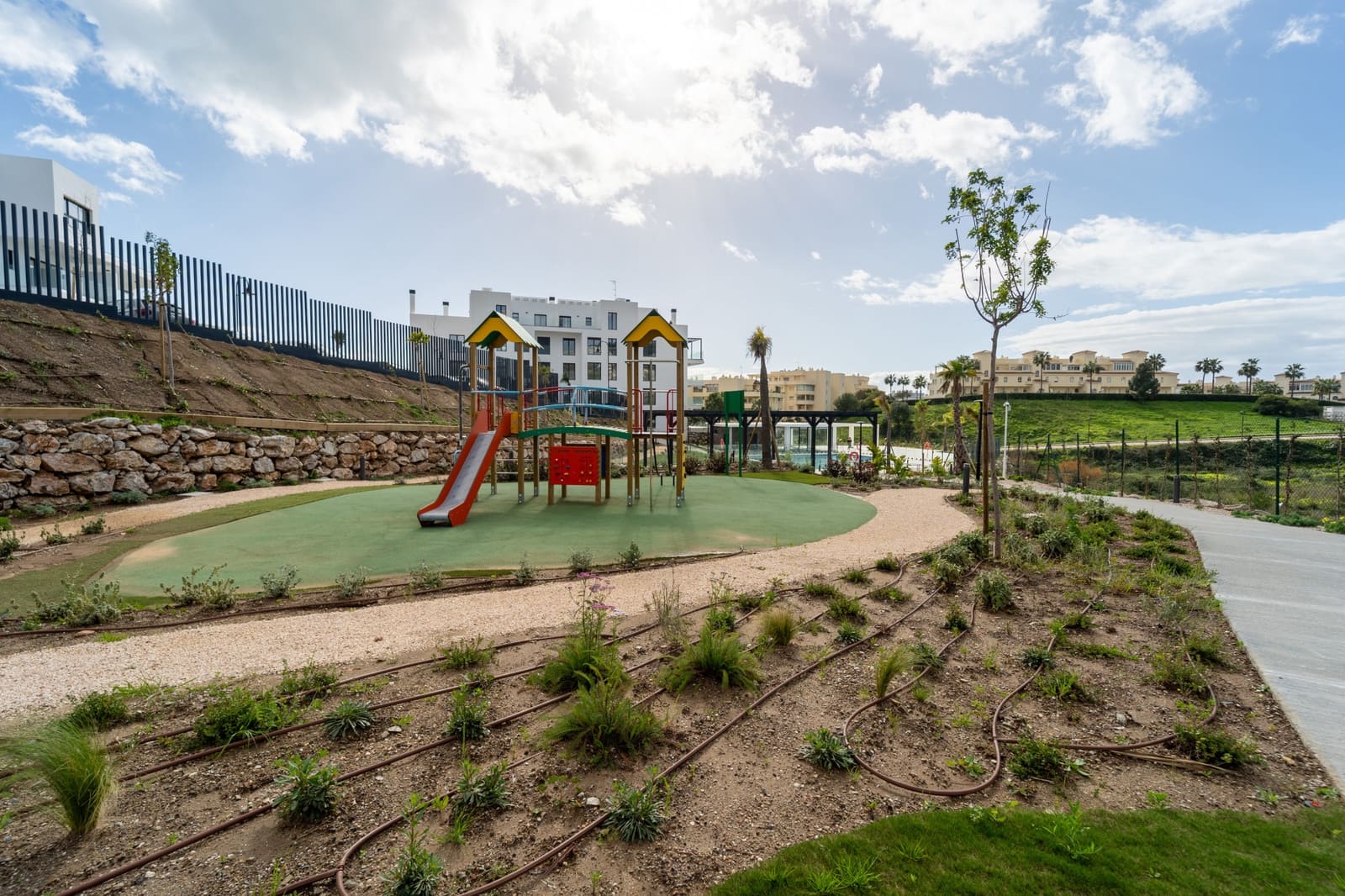 2 Zimmer Apartment zu verkaufen in Mijas Costa mit Pool Garage - 425.000 € (Ref: 9851513)