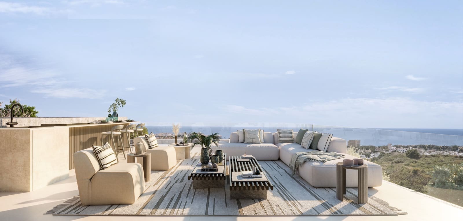 3 slaapkamer Penthouse te koop in Marbella met zwembad garage - € 1.640.000 (Ref: 9855332)