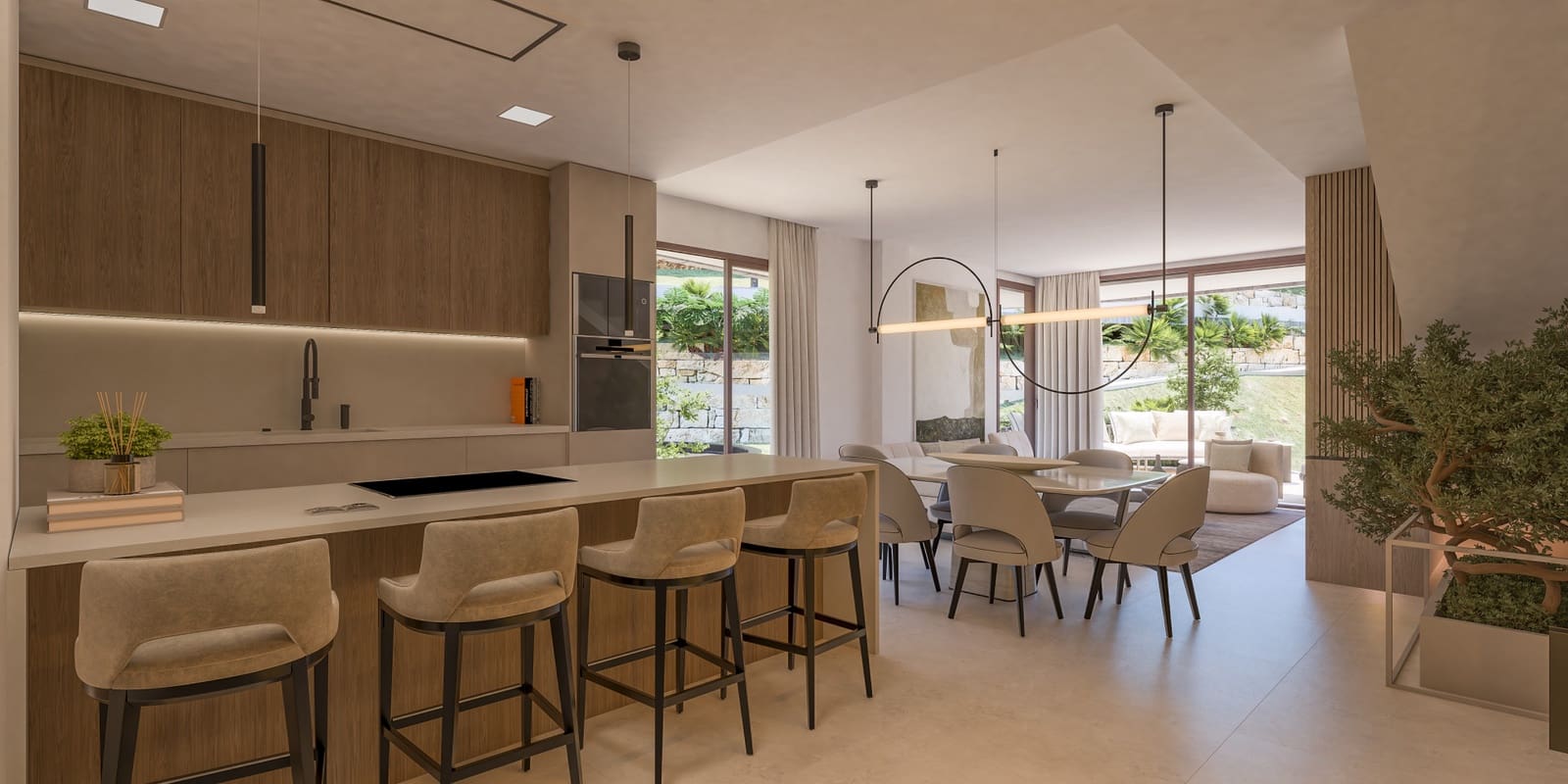 3 slaapkamer Penthouse te koop in Marbella met zwembad garage - € 1.640.000 (Ref: 9855332)