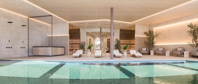 3 soverom Penthouse til salgs i Marbella med svømmebasseng garasje - € 1 640 000 (Ref: 9855332)
