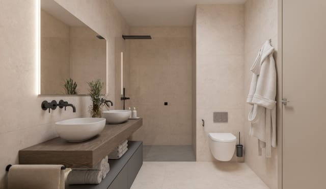 3 soverom Penthouse til salgs i Marbella med svømmebasseng garasje - € 1 640 000 (Ref: 9855332)