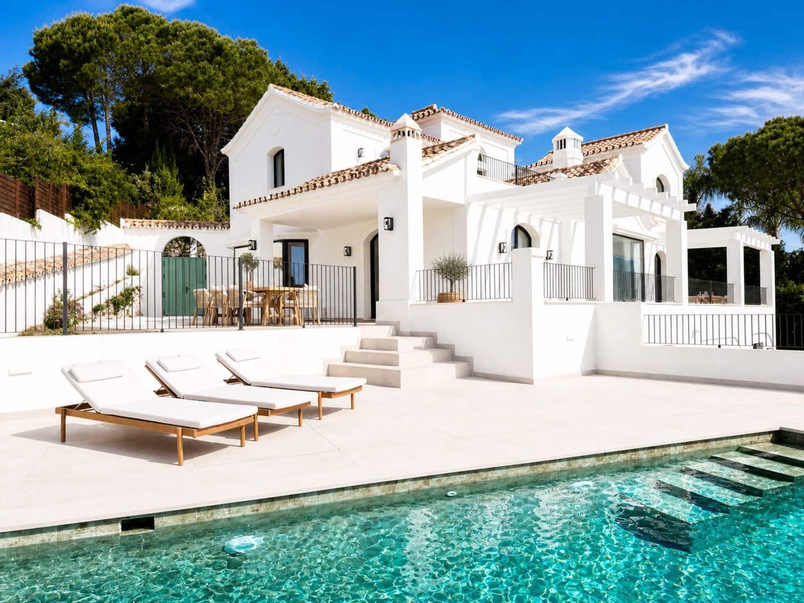5 quarto Moradia para venda em El Madronal com piscina garagem - 3 995 000 € (Ref: 9855335)