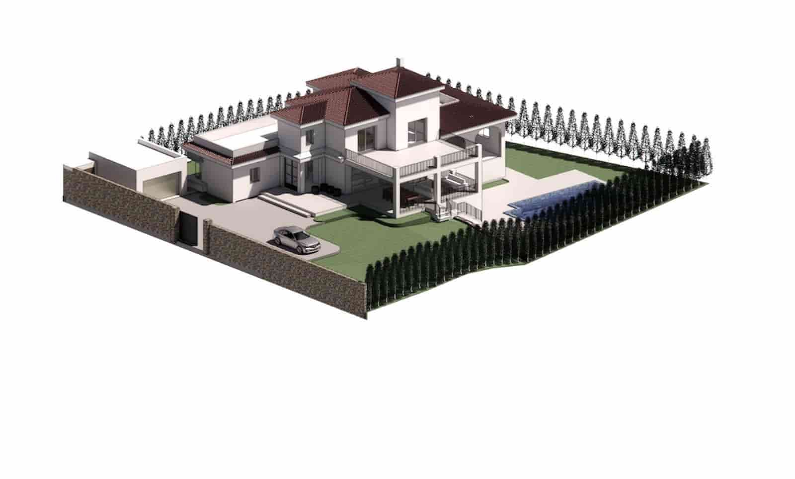4 sypialnia Willa na sprzedaż w Marbella z basenem garażem - 3 295 000 € (Ref: 9855336)