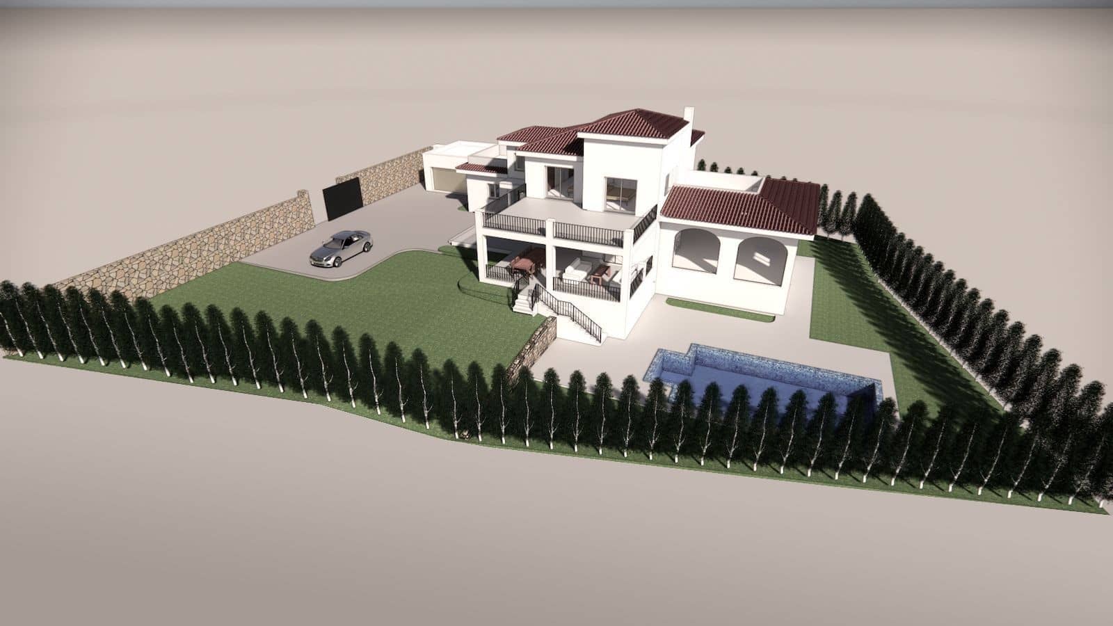 4 sypialnia Willa na sprzedaż w Marbella z basenem garażem - 3 295 000 € (Ref: 9855336)