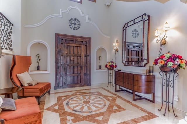 5 chambre Villa/Maison à vendre à Atalaya-Isdabe, Estepona avec piscine garage - 2 400 000 € (Ref: 9855337)