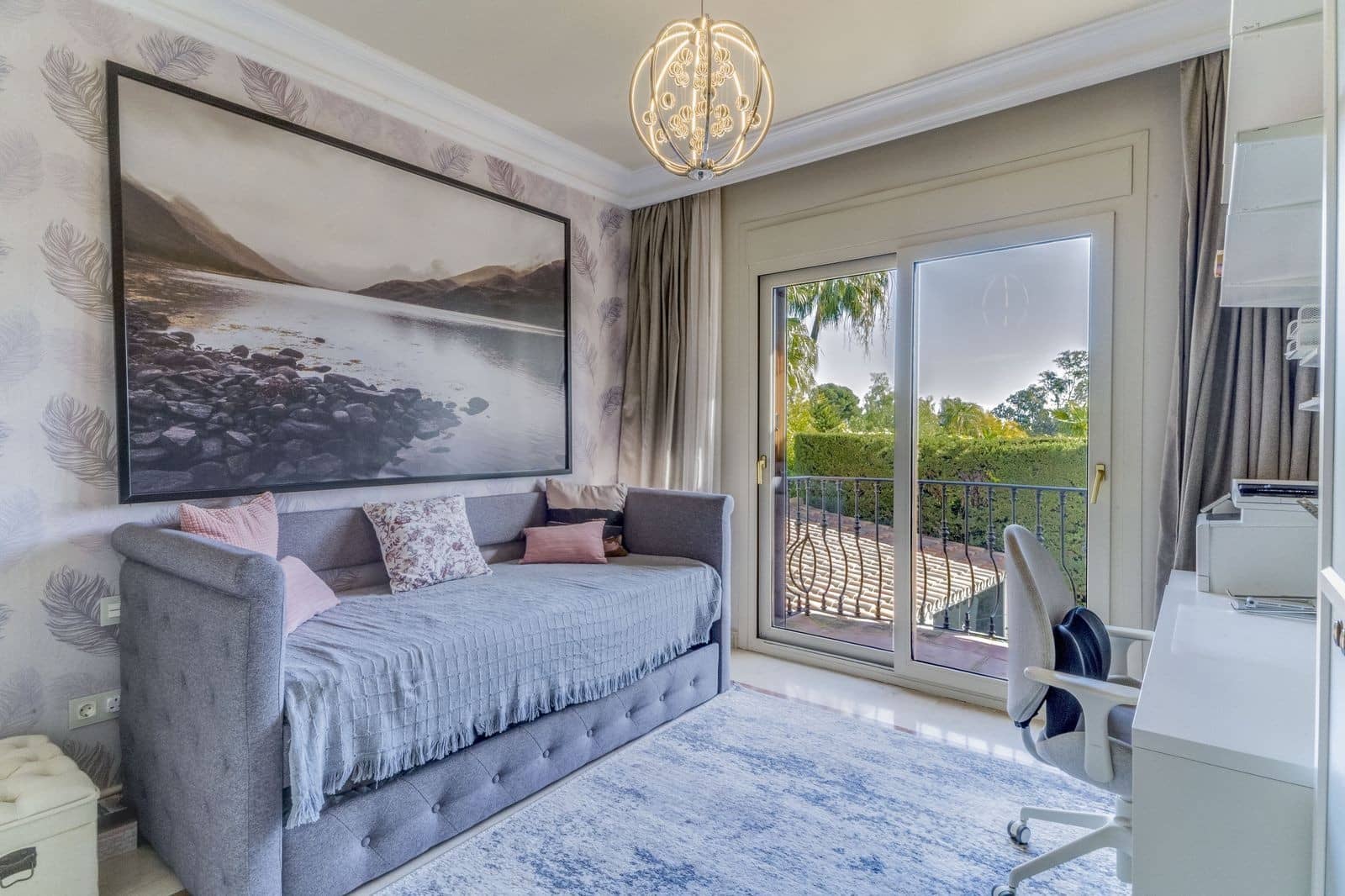 5 chambre Villa/Maison à vendre à Atalaya-Isdabe avec piscine garage - 2 400 000 € (Ref: 9855337)