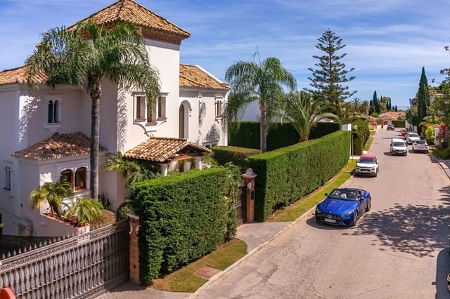 5 chambre Villa/Maison à vendre à Atalaya-Isdabe, Estepona avec piscine garage - 2 400 000 € (Ref: 9855337)