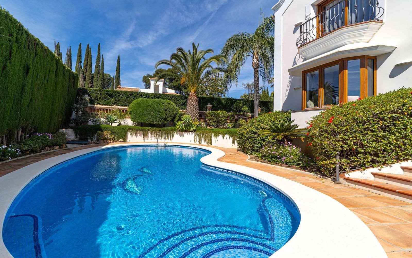 5 chambre Villa/Maison à vendre à Atalaya-Isdabe avec piscine garage - 2 400 000 € (Ref: 9855337)