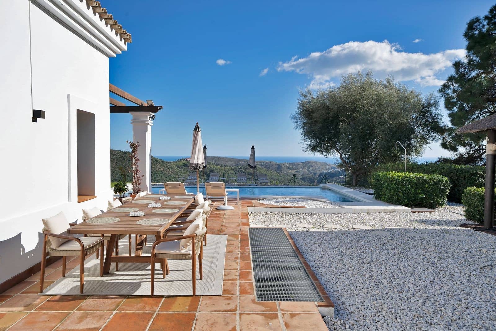 5 sovrum Villa till salu i Benahavis med pool garage - 2 750 000 € (Ref: 9855342)