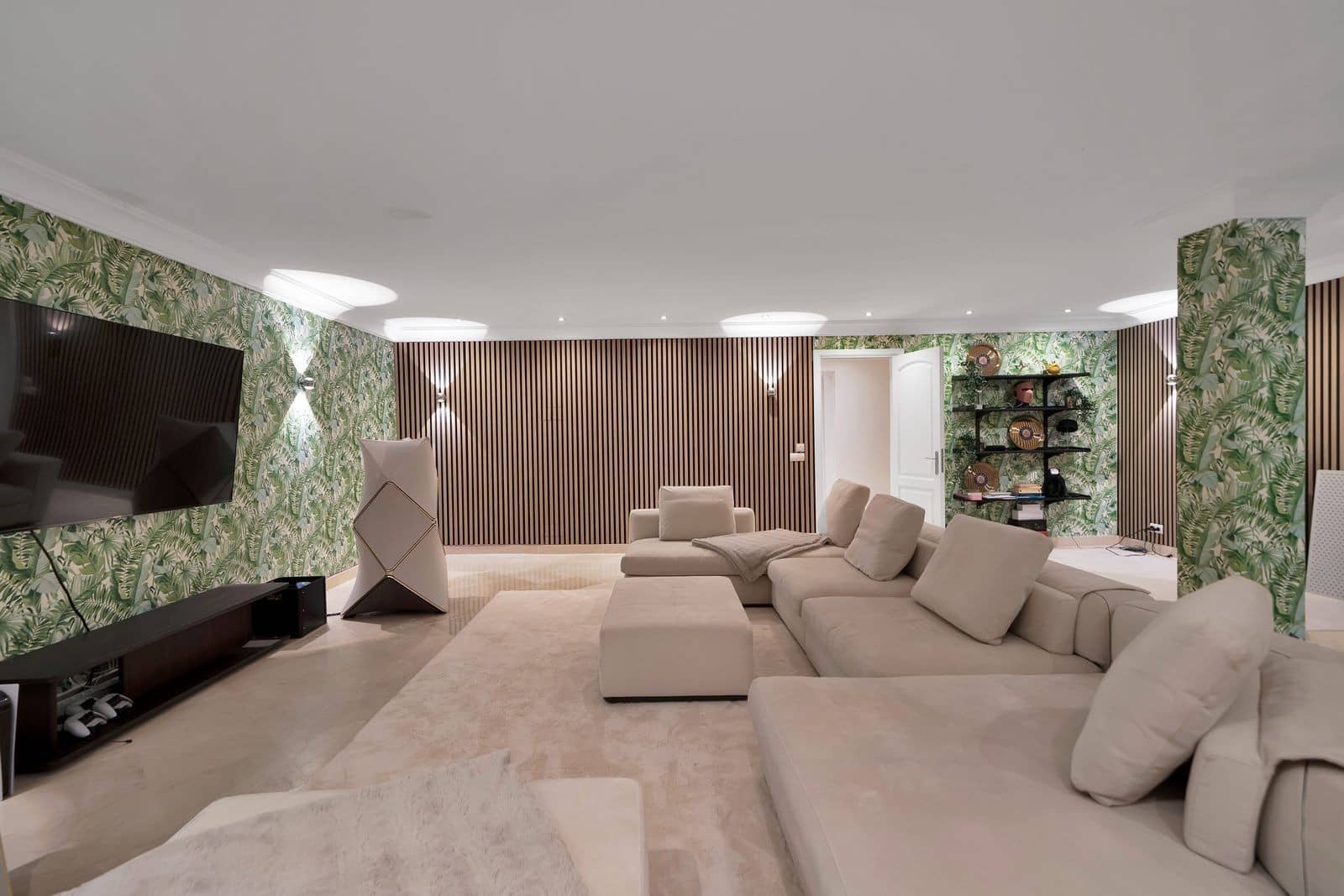 5 sovrum Villa till salu i Benahavis med pool garage - 2 750 000 € (Ref: 9855342)