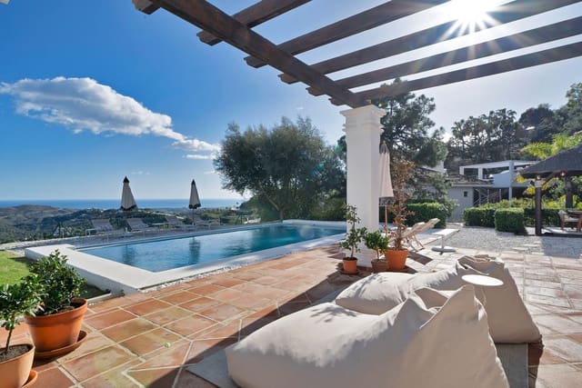 5 slaapkamer Villa te koop in Benahavís met zwembad garage - € 2.750.000 (Ref: 9855342)