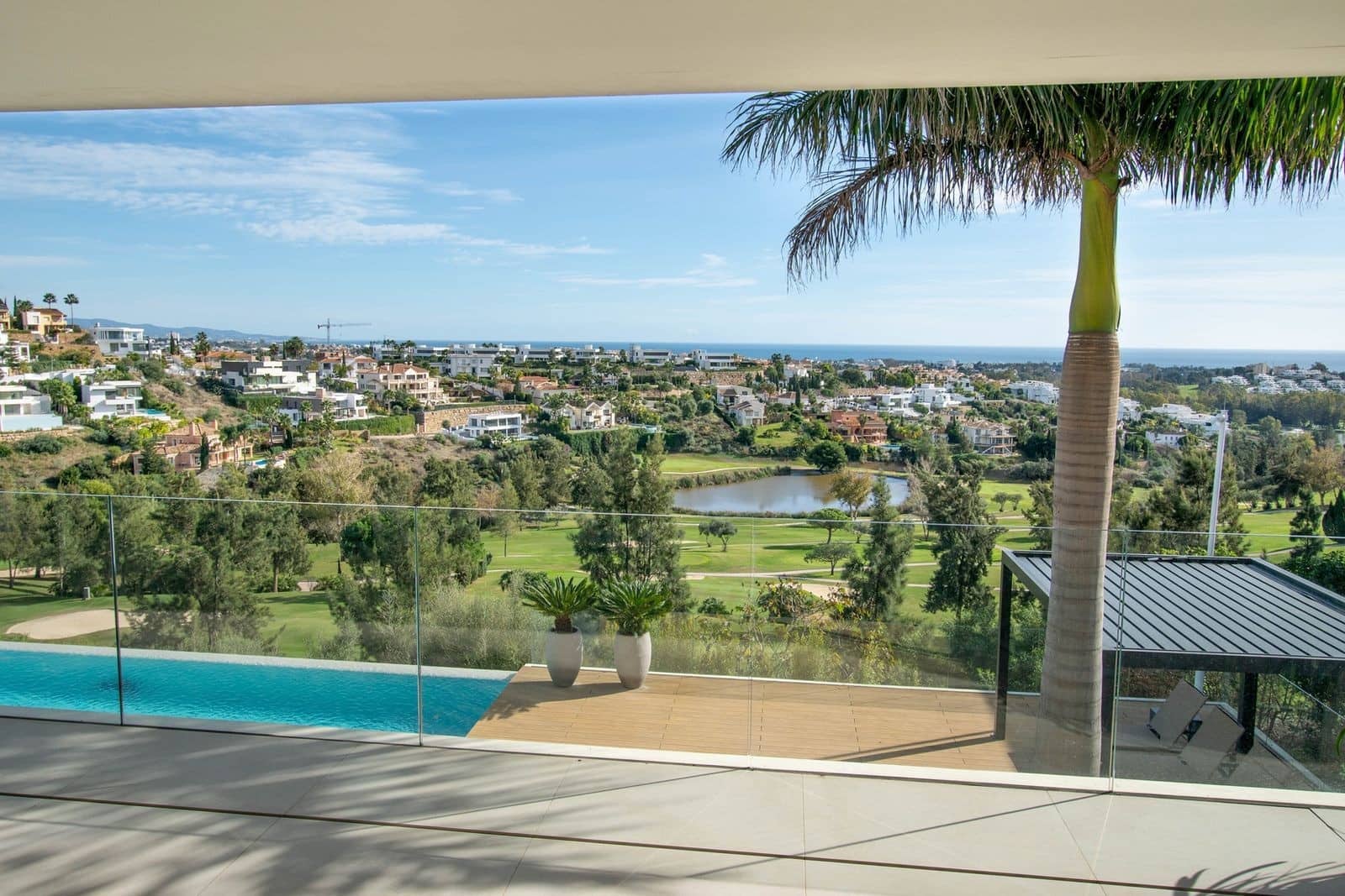 5 sovrum Villa till salu i Benahavis med pool garage - 5 600 000 € (Ref: 9858084)