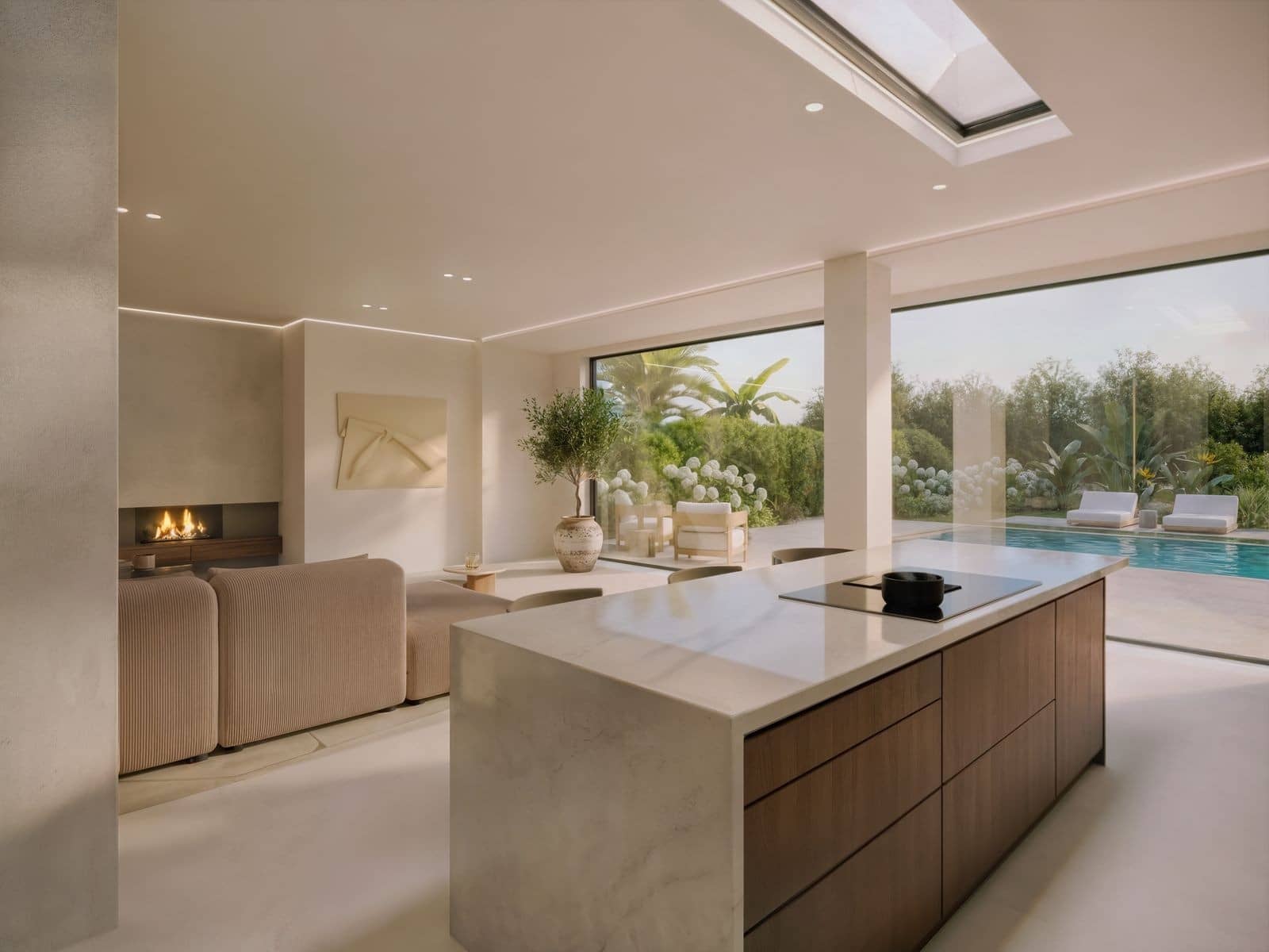 4 soverom Villa til salgs i Guadalmina med svømmebasseng garasje - € 2 750 000 (Ref: 9859869)