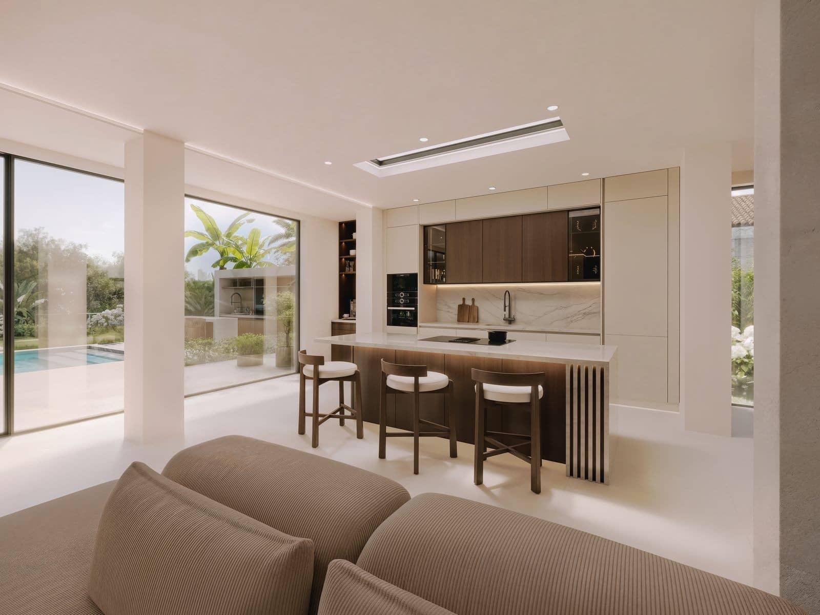 4 soverom Villa til salgs i Guadalmina med svømmebasseng garasje - € 2 750 000 (Ref: 9859869)