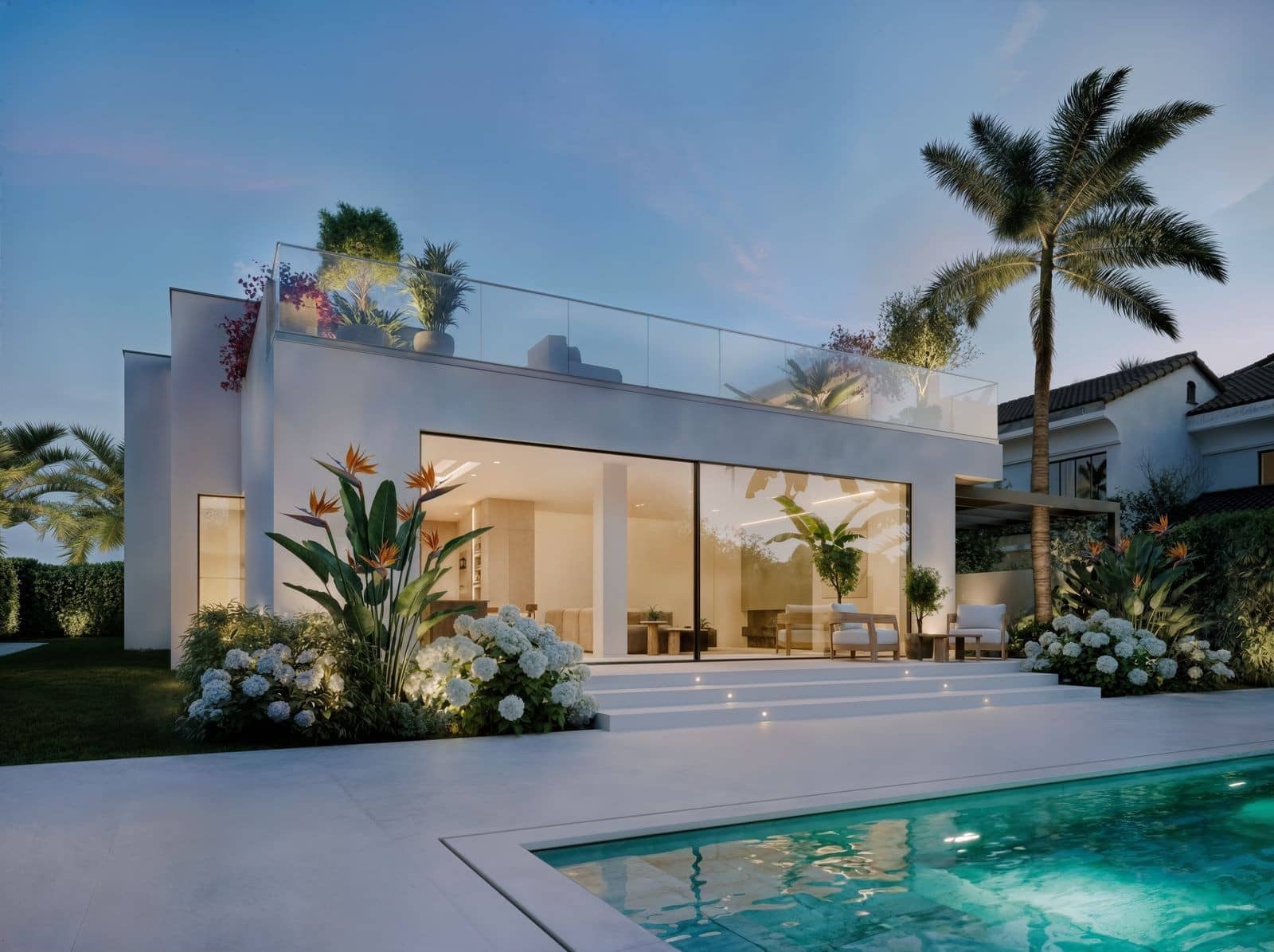 4 soverom Villa til salgs i Guadalmina med svømmebasseng garasje - € 2 750 000 (Ref: 9859869)