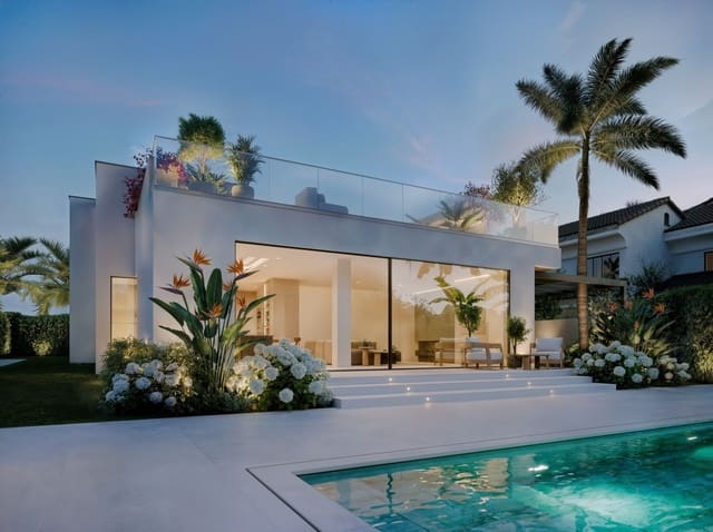 4 makuuhuone Huvila myytävänä paikassa Guadalmina Alta, Marbella mukana uima-altaan 
autotalli - 2 750 000 € (Ref: 9859869)